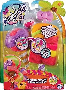candy様 Amazon.com: Candylocks 6056831 2-Pack, Lemon Lou Twist 7.5